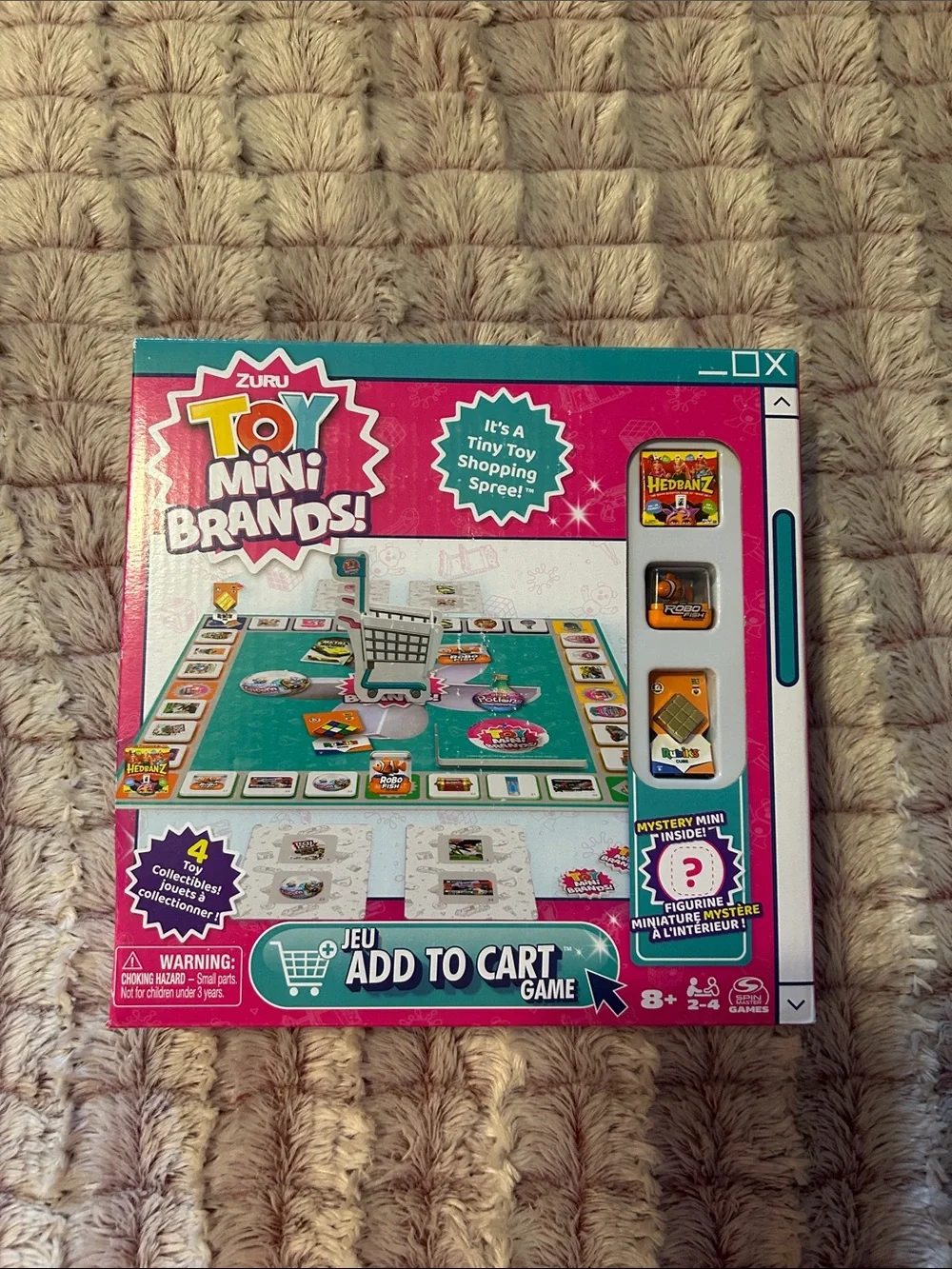 Toy Mini Brands! Add to Cart Game New